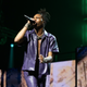 Rapper Lil Baby performs onstage at The Kia Forum on August 26, 2022 in Inglewood, California.